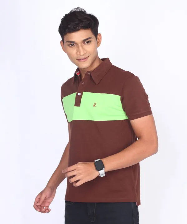 Kiwi_Regular_Fit_Polo_T-Shirt_For_Men