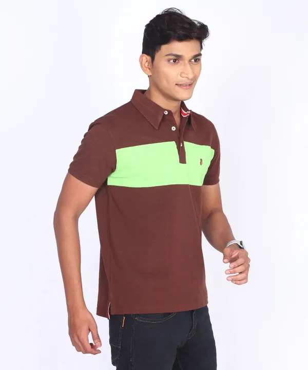 Kiwi_Regular_Fit_Polo_T-Shirt_For_Men