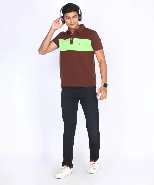 Kiwi_Regular_Fit_Polo_T-Shirt_For_Men