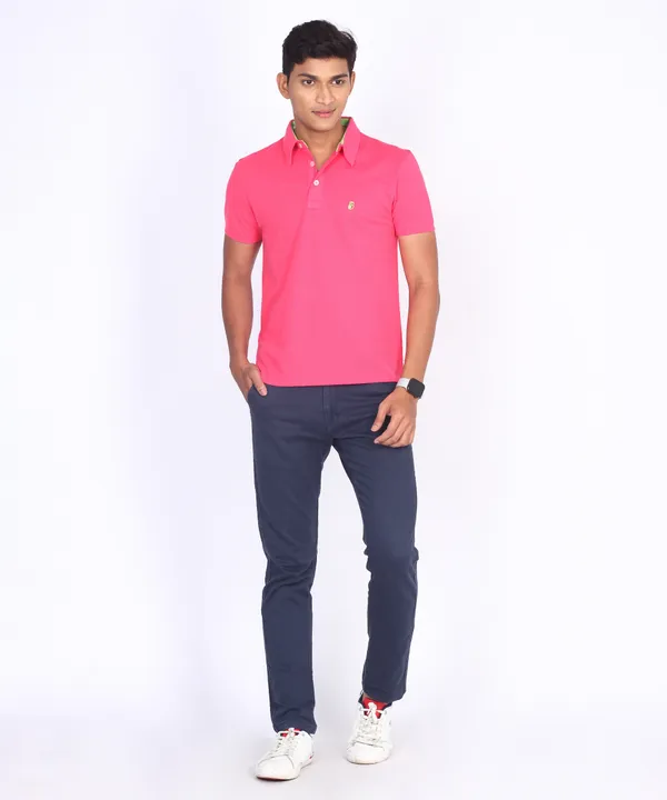 Blue_Side_Show,_Kiwi_&_Pink_Classic_Premium_T-Shirt_For_Men
