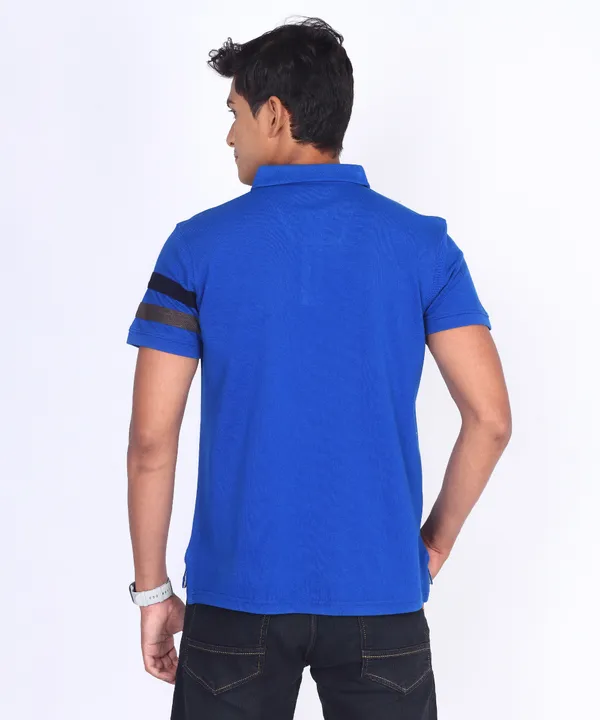 Blue_Side_Show,_Kiwi_&_Pink_Classic_Premium_T-Shirt_For_Men