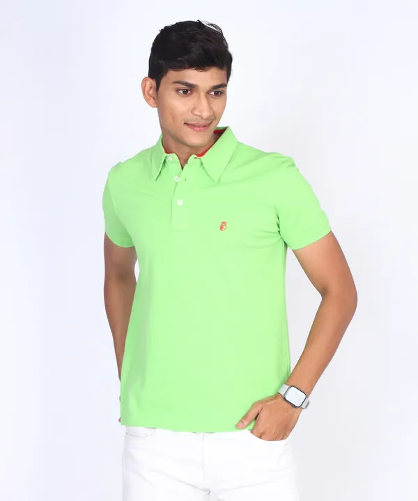 Blue_Side_Show,_Kiwi_&_Pink_Classic_Premium_T-Shirt_For_Men