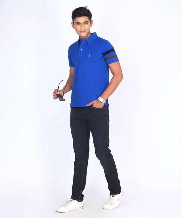 Blue_Side_Show,_Kiwi_&_Pink_Classic_Premium_T-Shirt_For_Men