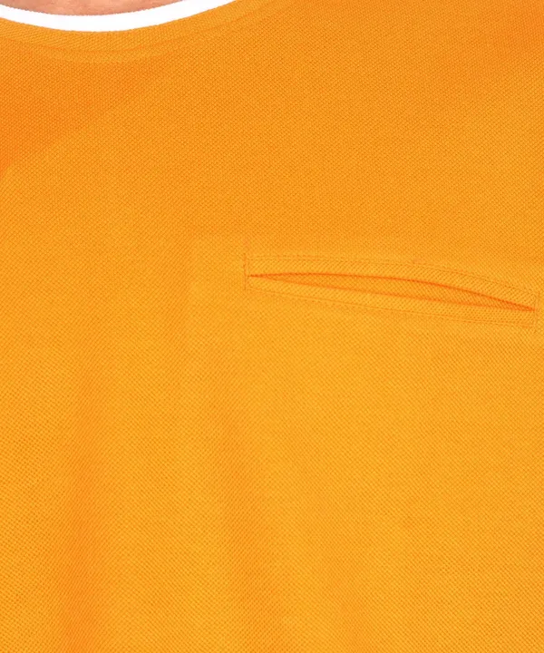 Orange_Round_Neck_Full_Sleeve_Regular_Fit_T-Shirt_For_Men
