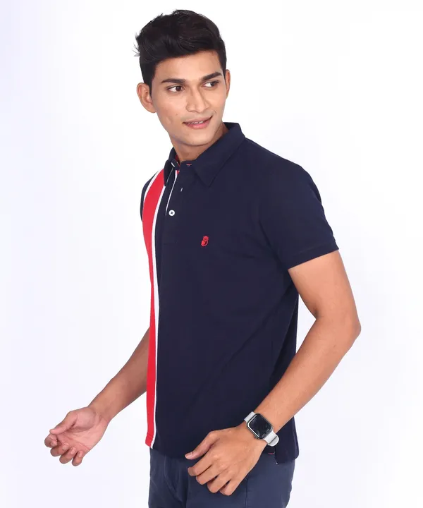 Navy_Blue_Regular_Fit_Polo_T-Shirt_For_Men