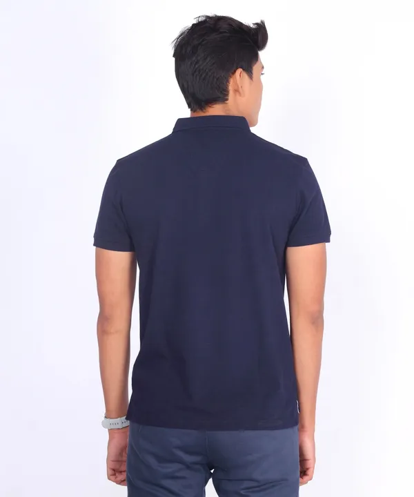 Navy_Blue_Regular_Fit_Polo_T-Shirt_For_Men