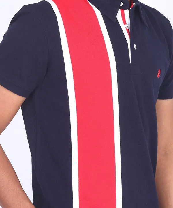 Navy_Blue_Regular_Fit_Polo_T-Shirt_For_Men
