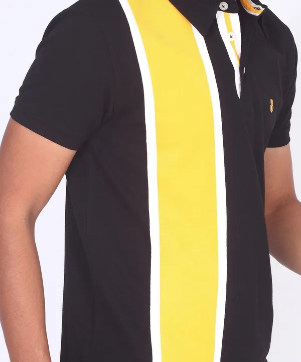 Black_Regular_Fit_Polo_T-Shirt_For_Men