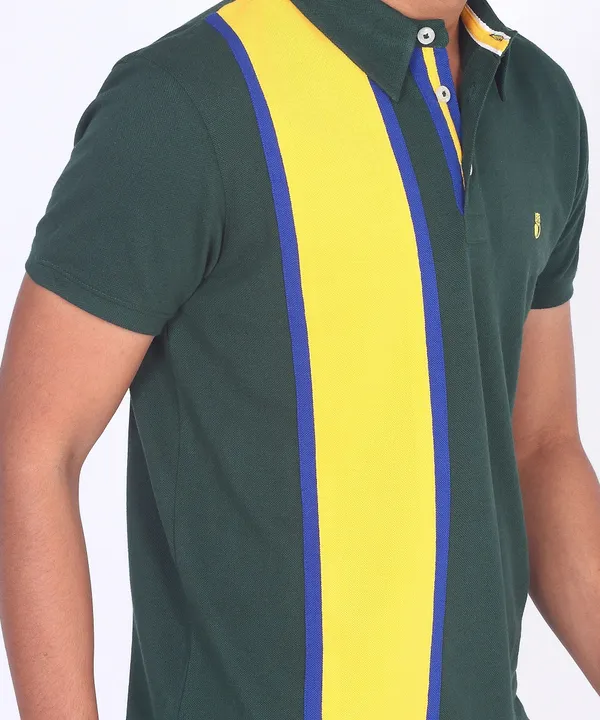 Green_Regular_Fit_Polo_T-Shirt_For_Men