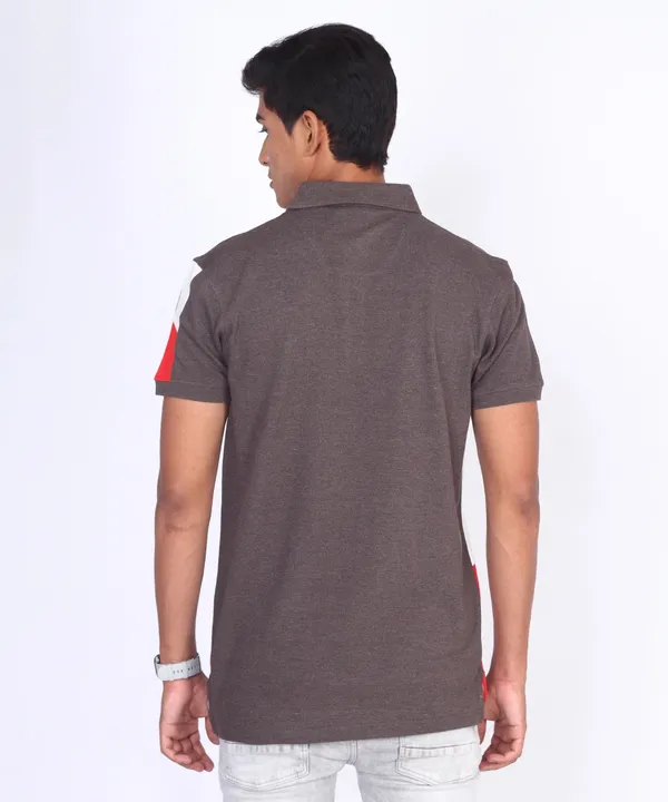 Charcoal_Regular_Fit_Polo_T-Shirt_For_Men