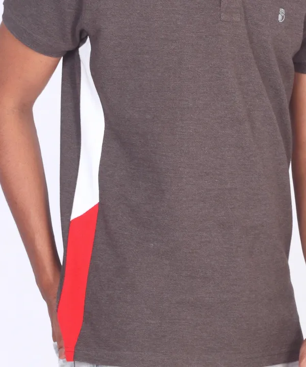 Charcoal_Regular_Fit_Polo_T-Shirt_For_Men