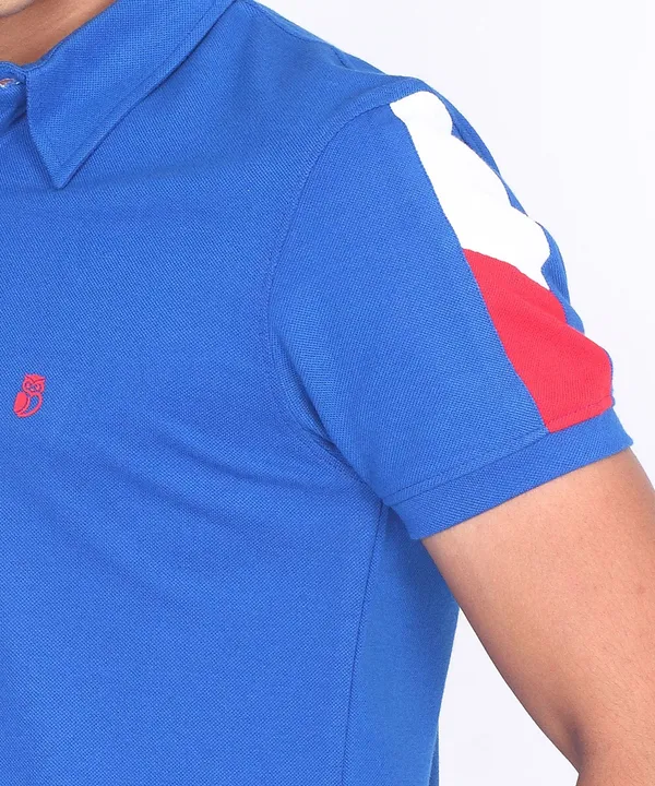 Blue_Regular_Fit_Polo_T-Shirt_For_Men