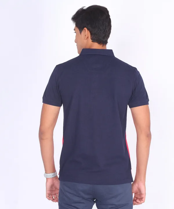 Red_&_Navy_Regular_Fit_Polo_T-Shirt_For_Men