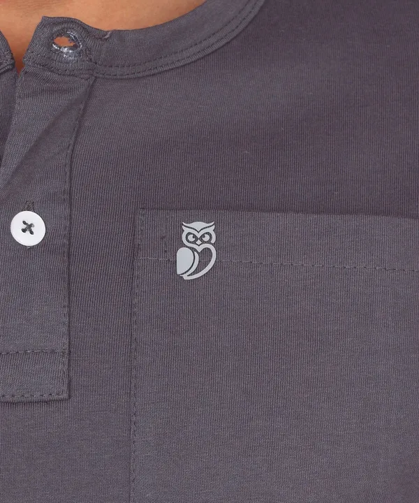 Grey_Round_Neck_Full_Sleeve_Regular_Fit_T-Shirt_For_Men