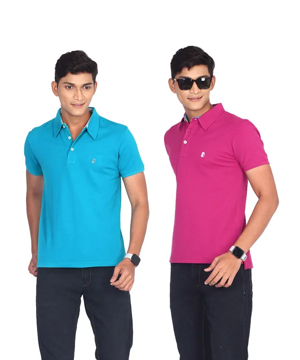 Blue_&_Pink_Classic_Premium_T-Shirt_For_Men