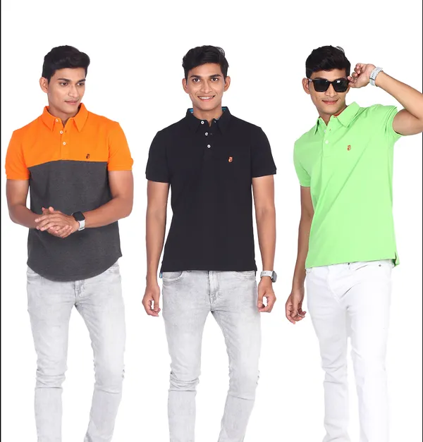 Orange_&_Black_&_Kiwi_Classic_Premium_T-Shirt_For_Men
