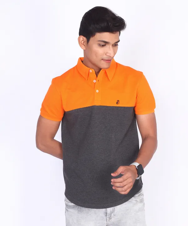 Orange_&_Black_&_Kiwi_Classic_Premium_T-Shirt_For_Men