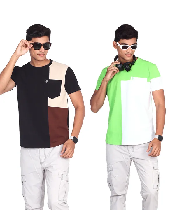 Brown_&_Green_Classic_Premium_T-Shirt_For_Men