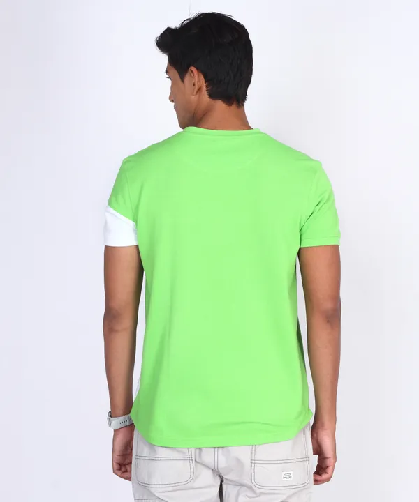 Brown_&_Green_Classic_Premium_T-Shirt_For_Men