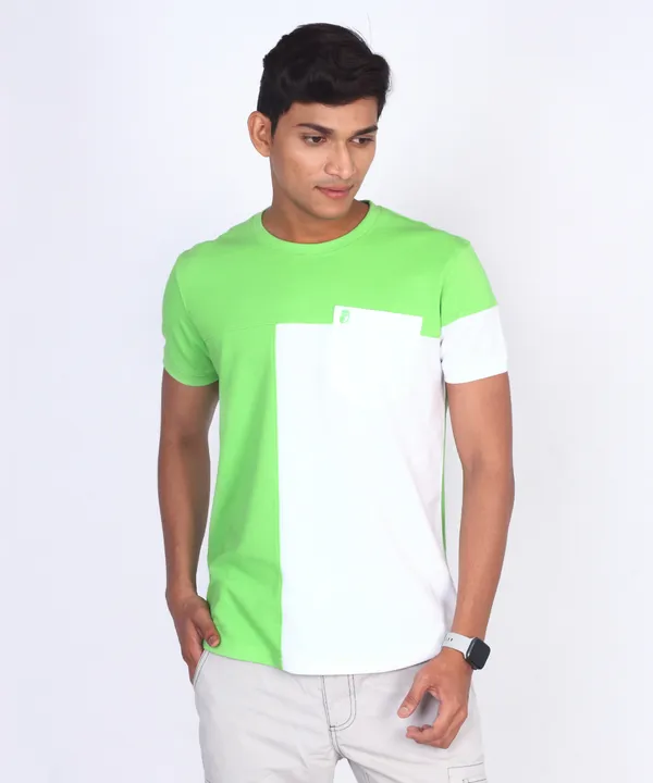 Brown_&_Green_Classic_Premium_T-Shirt_For_Men