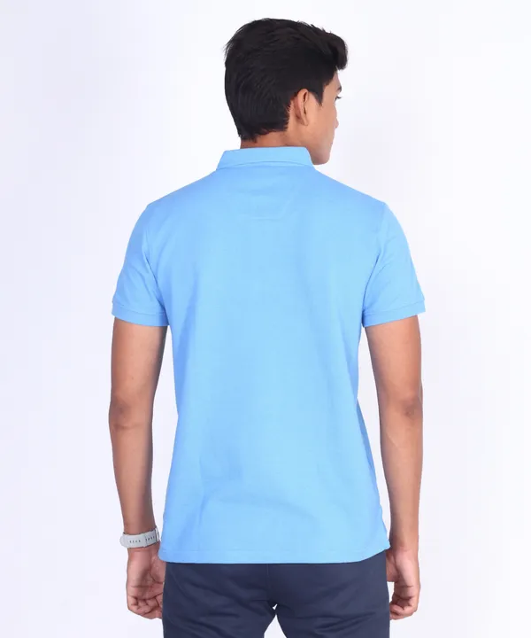 Sky_Blue_&_Black_Classic_Premium_T-Shirt_For_Men