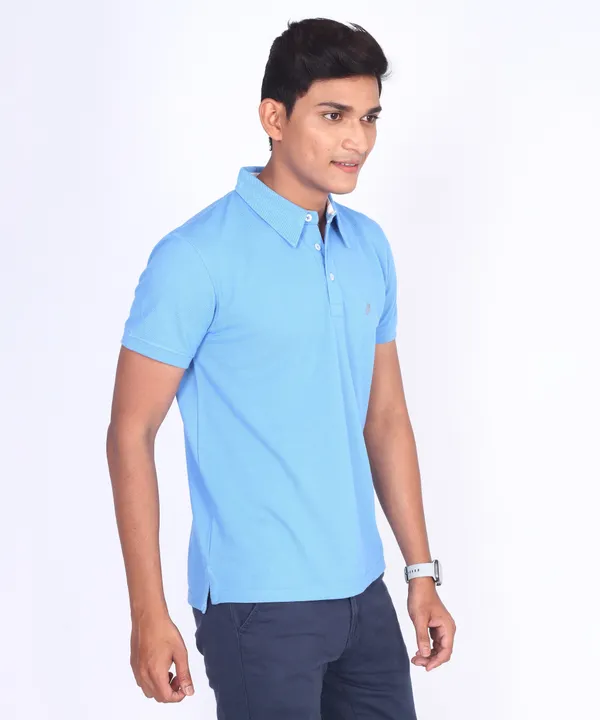 Sky_Blue_&_Black_Classic_Premium_T-Shirt_For_Men