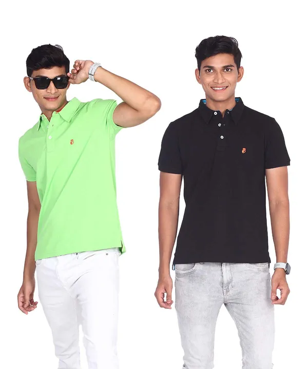 Kiwi_&_Black_Classic_Classic_Premium_T-Shirt_For_Men