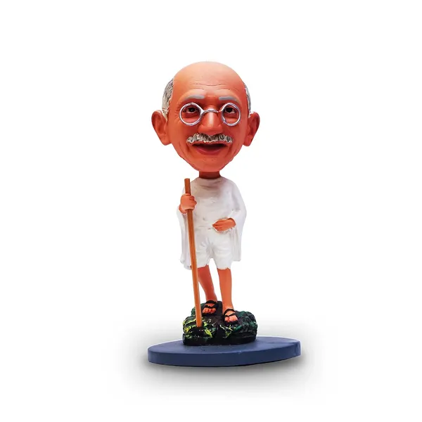 Mahatma_Gandhi_Bobblehead_Handmade_Polystone_Cartoon_Figurine