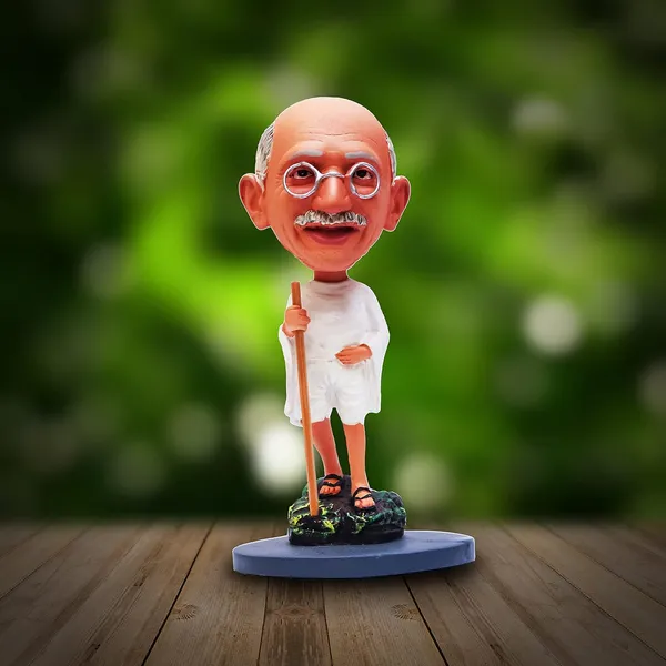Mahatma_Gandhi_Bobblehead_Handmade_Polystone_Cartoon_Figurine