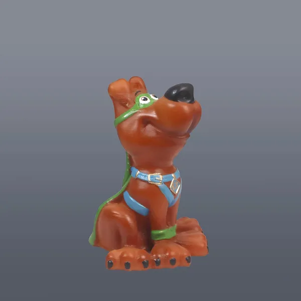 Scoob_Hand_Painted_Collectible_Polystone_Cartoon_Figurine