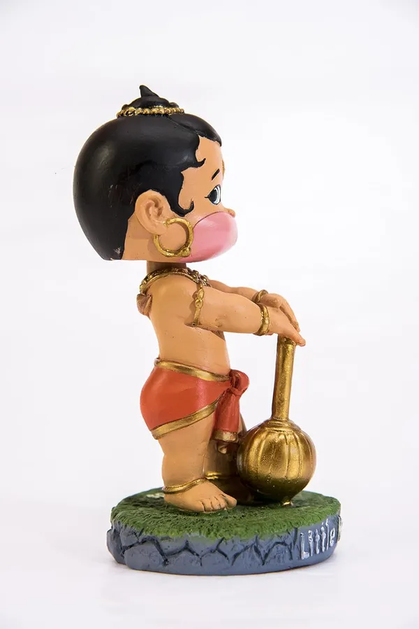 Little_Hanuman_Bobblehead_Handmade_Polystone_Cartoon_Figurine