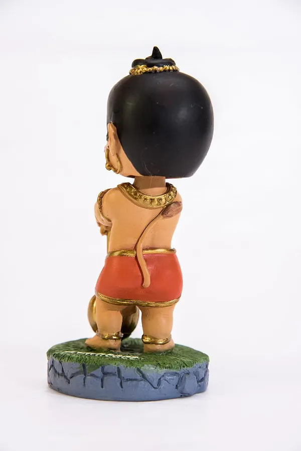 Little_Hanuman_Bobblehead_Handmade_Polystone_Cartoon_Figurine