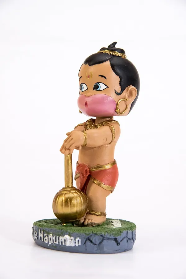 Little_Hanuman_Bobblehead_Handmade_Polystone_Cartoon_Figurine
