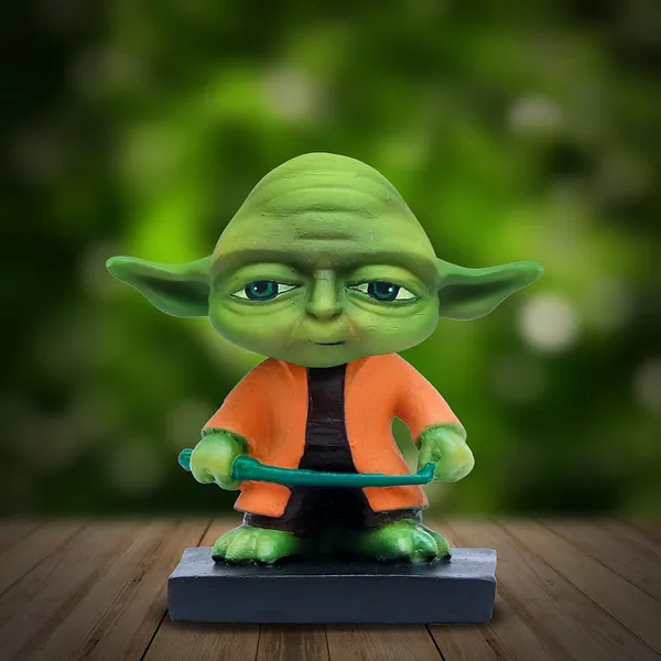 Yoda_Jedi_Hollywood_Bobblehead_Handmade_Stone_Cartoon_Figurine