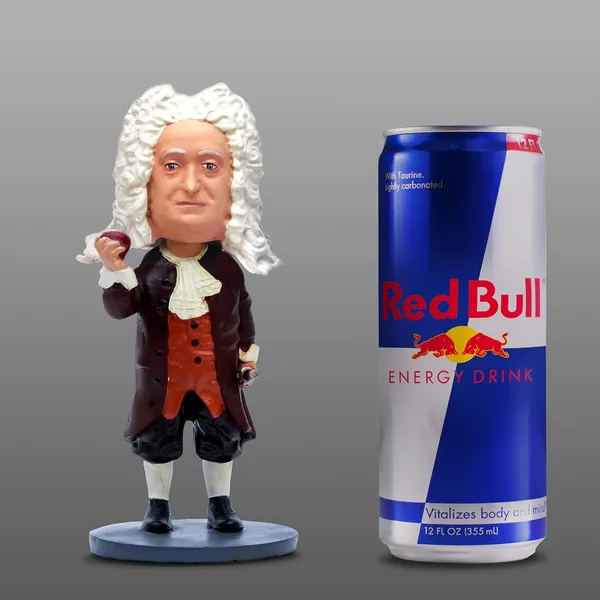 Isaac_Newton_Bobblehead_Handmade_Stone_Cartoon_Figurine