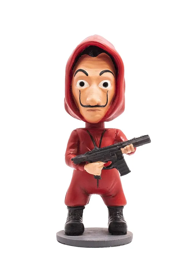 Money_Heists_Bobblehead_Handmade_Resin_Cartoon_Figurine