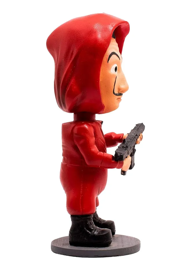 Money_Heists_Bobblehead_Handmade_Resin_Cartoon_Figurine