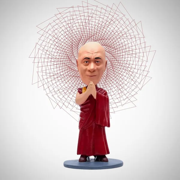Dalai_Lama_Bobblehead_Handmade_Polystone_Cartoon_Figurine