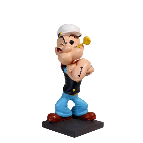 Popeye_Sailor_Man_Bobblehead_Handmade_Polystone_Cartoon_Figurine