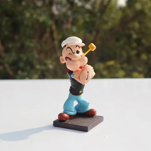 Popeye_Sailor_Man_Bobblehead_Handmade_Polystone_Cartoon_Figurine