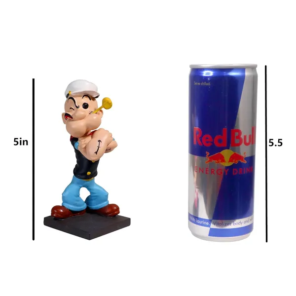 Popeye_Sailor_Man_Bobblehead_Handmade_Polystone_Cartoon_Figurine