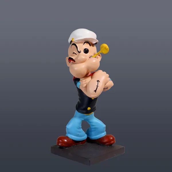 Popeye_Sailor_Man_Bobblehead_Handmade_Polystone_Cartoon_Figurine