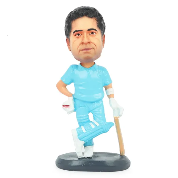 Sachin_Tendulkar_Bobblehead_Handmade_Polystone_Cartoon_Figurine