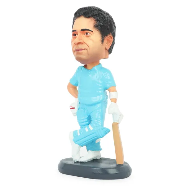 Sachin_Tendulkar_Bobblehead_Handmade_Polystone_Cartoon_Figurine