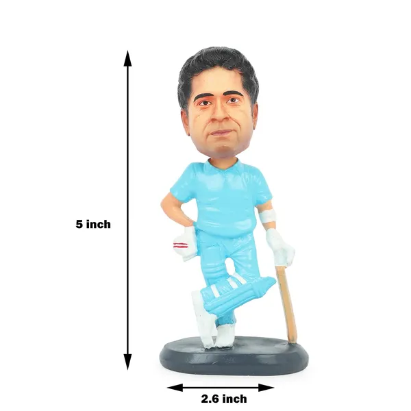 Sachin_Tendulkar_Bobblehead_Handmade_Polystone_Cartoon_Figurine