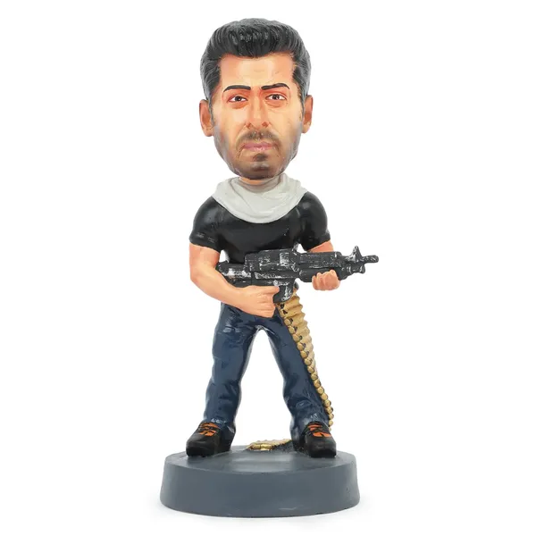 Tiger_Salman_Khan_Bobblehead_Handmade_Polystone_Cartoon_Figurine