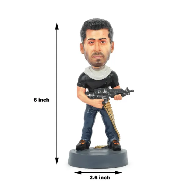 Tiger_Salman_Khan_Bobblehead_Handmade_Polystone_Cartoon_Figurine
