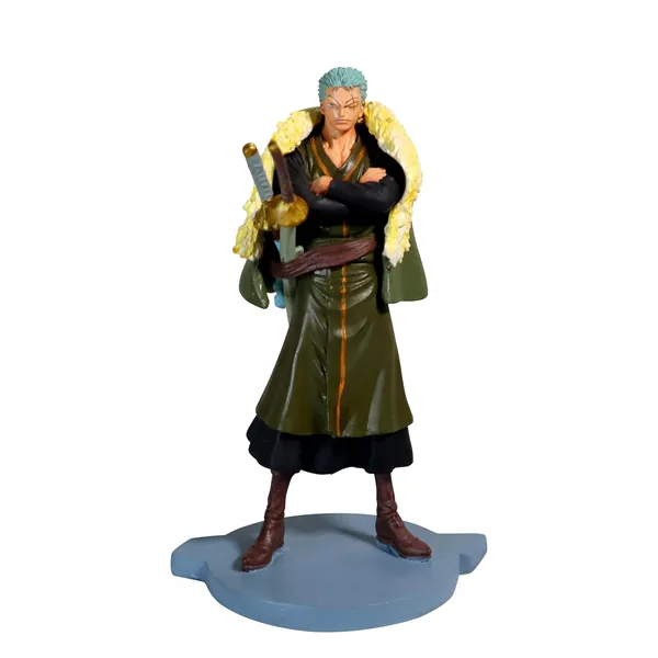 Zoro_1/10_Scale_Sword_Hand_Painted_Collectible_Stone_Cartoon_Figurine