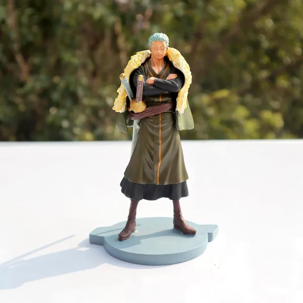 Zoro_1/10_Scale_Sword_Hand_Painted_Collectible_Stone_Cartoon_Figurine