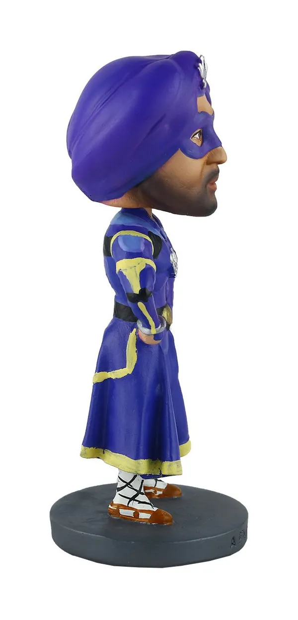 Flying_Jatt_Standing_Bobblehead_Handmade_Resin_Cartoon_Figurine